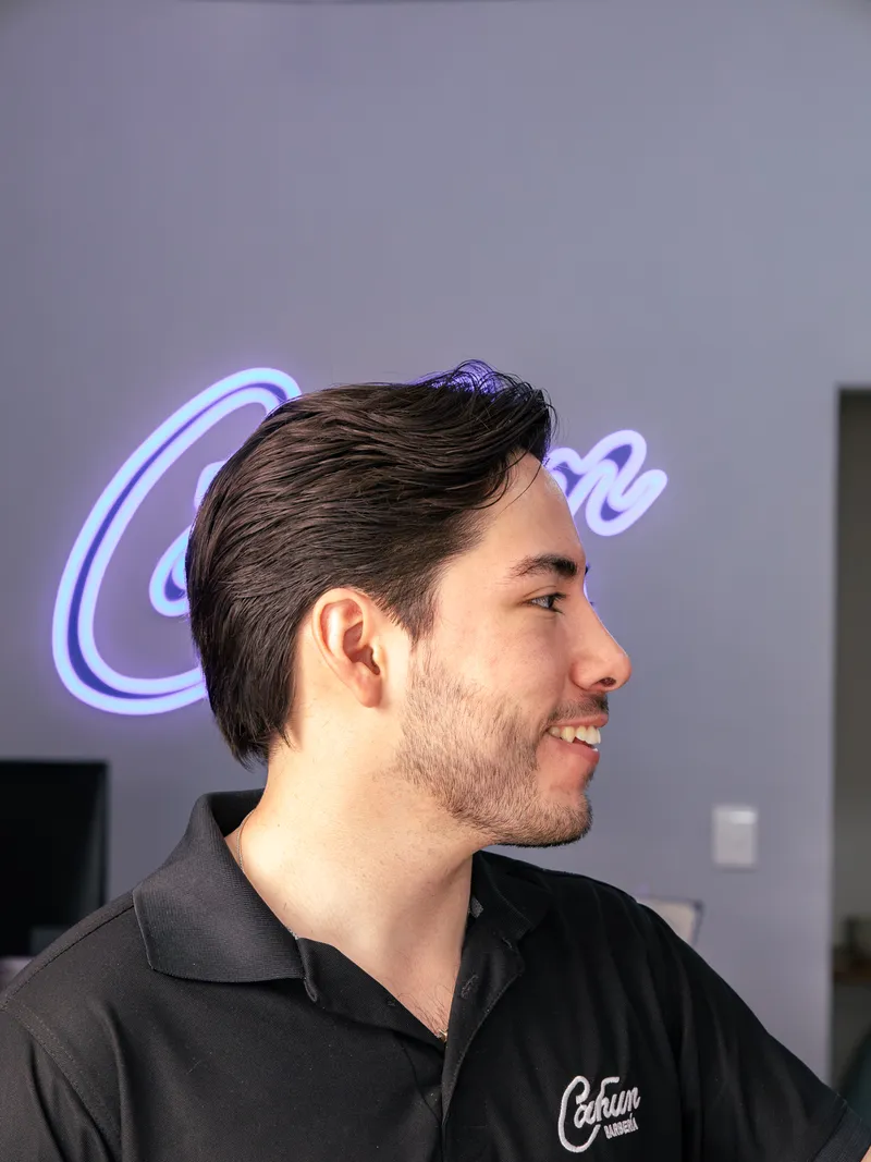 Resultado de corte en Cahun Barbería