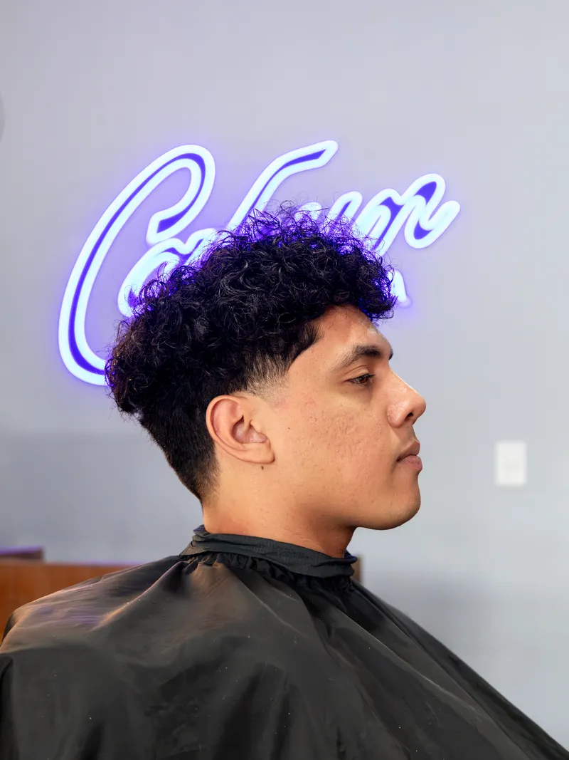 Resultado de corte en Cahun Barbería
