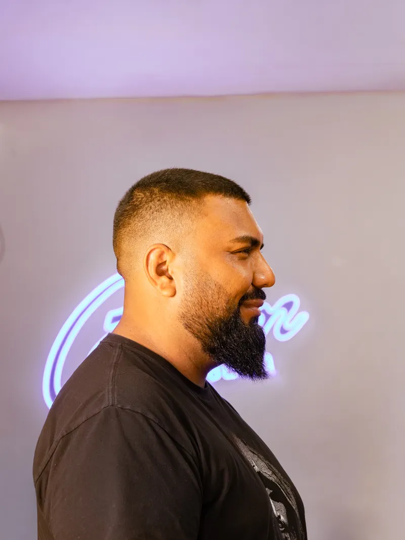 Resultado de corte en Cahun Barbería