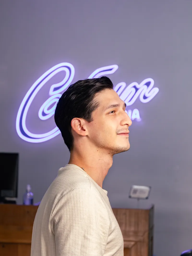 Resultado de corte en Cahun Barbería